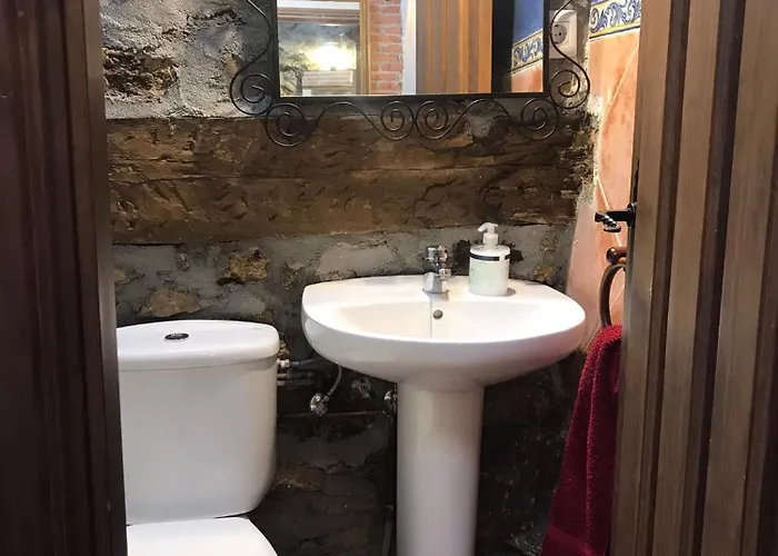 منزل ريفي La Plazuela -